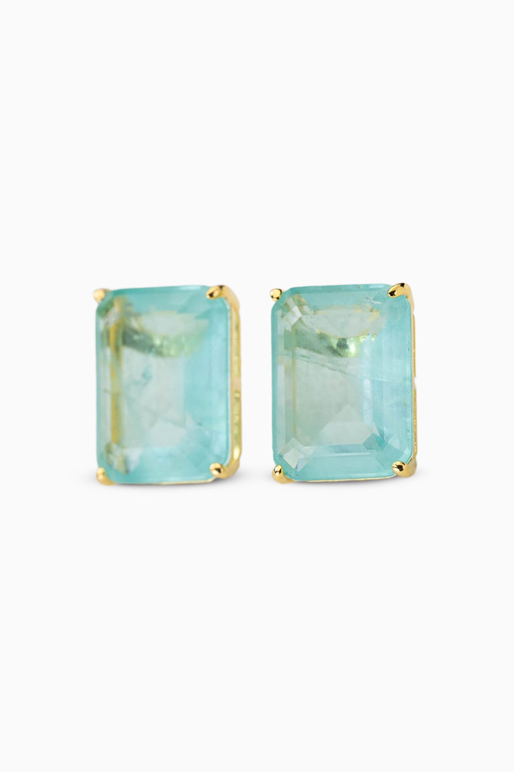 Geometric Oasis Studs