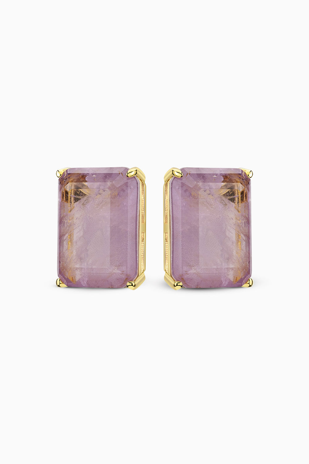 Geometric Oasis Studs