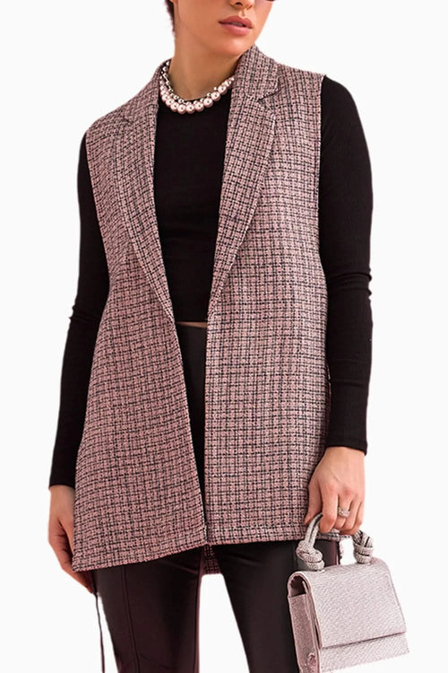Chamapgne Blue Waistcoat