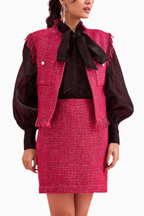 Rasberry Pink Skirt