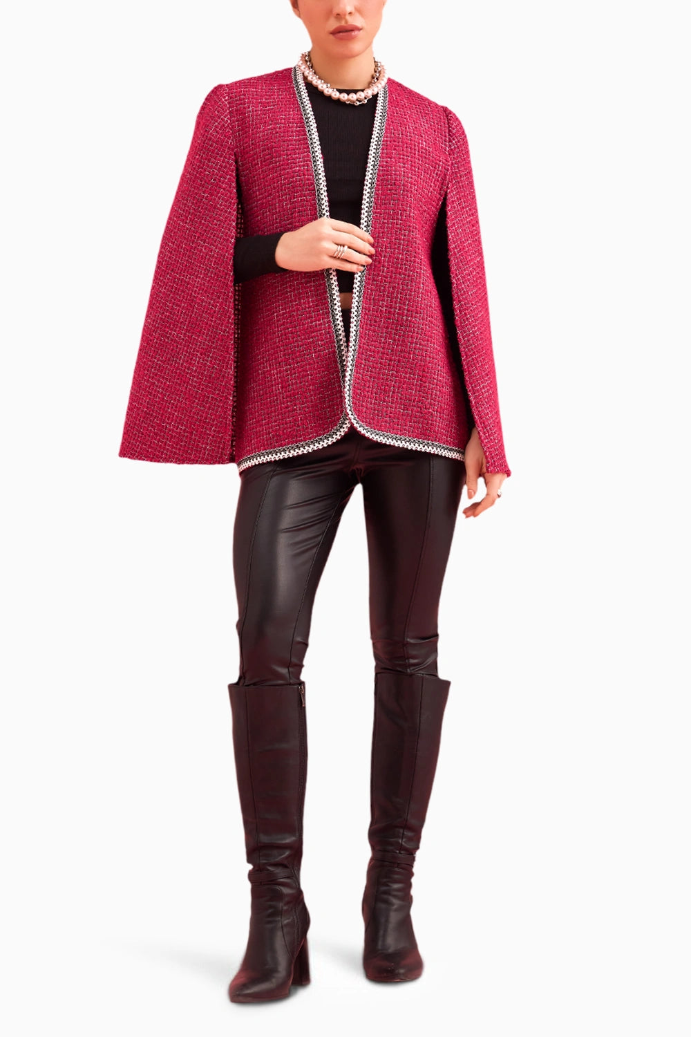 Rasberry Pink Cape