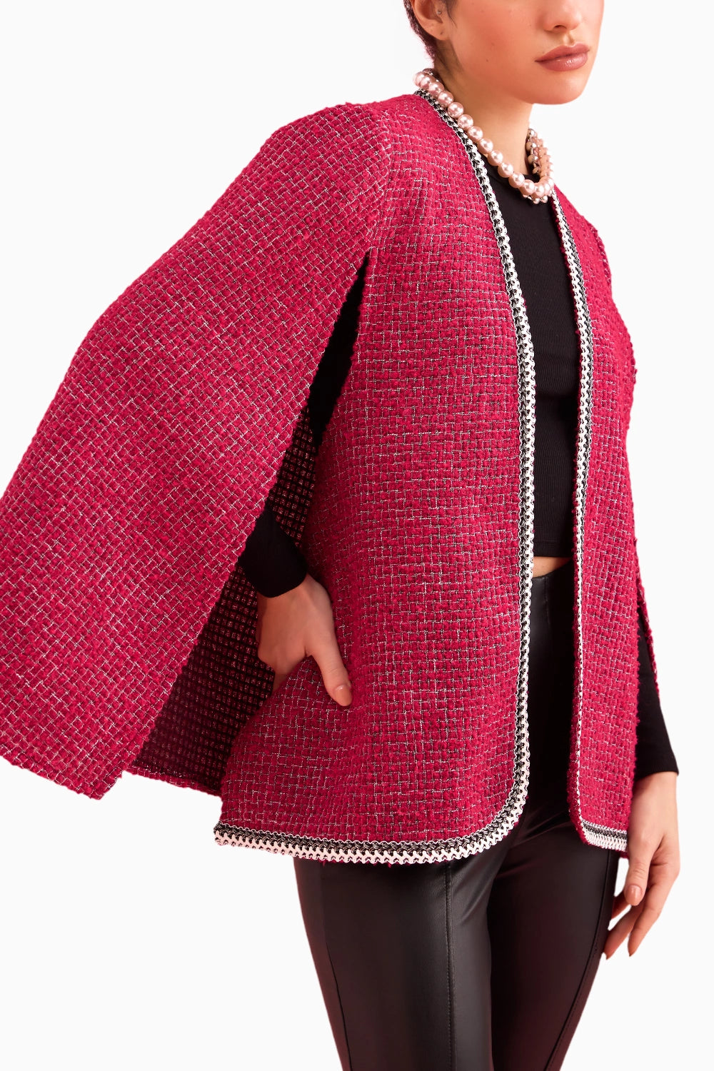 Rasberry Pink Cape