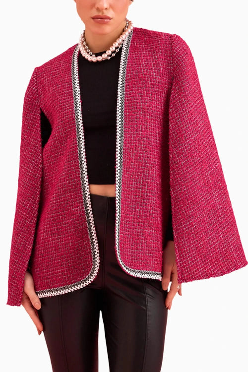 Rasberry Pink Cape