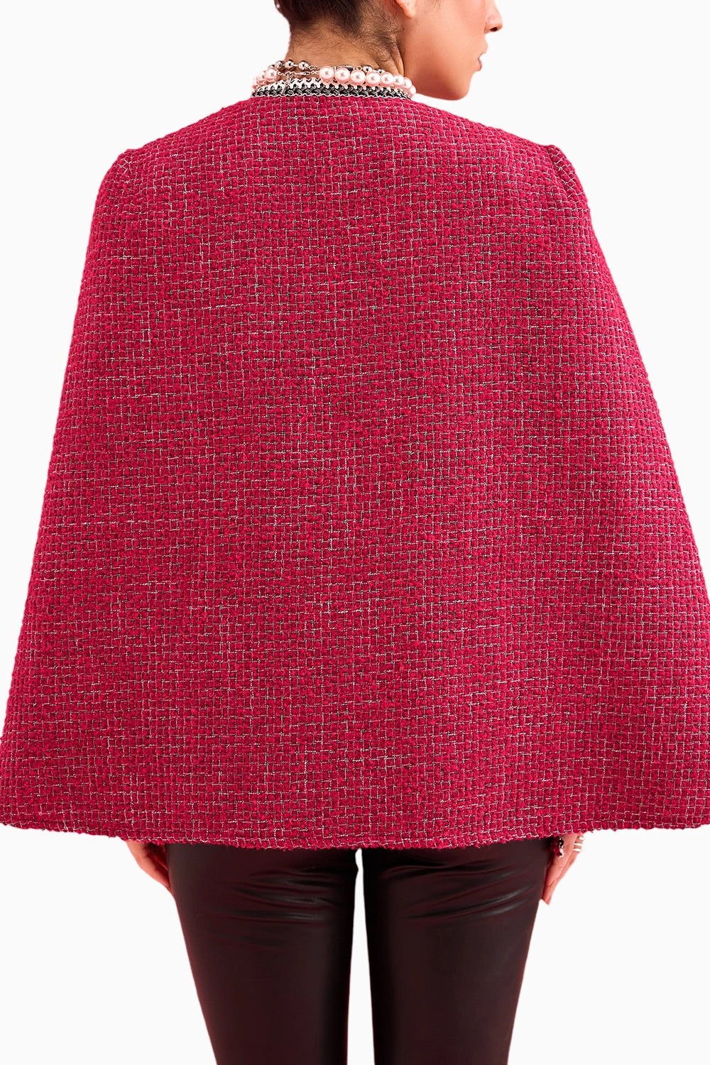 Rasberry Pink Cape