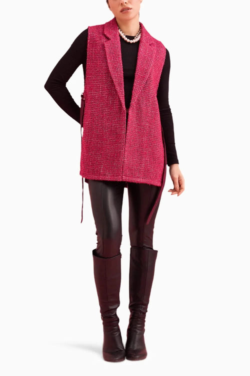 Rasberry Pink Waistcoat