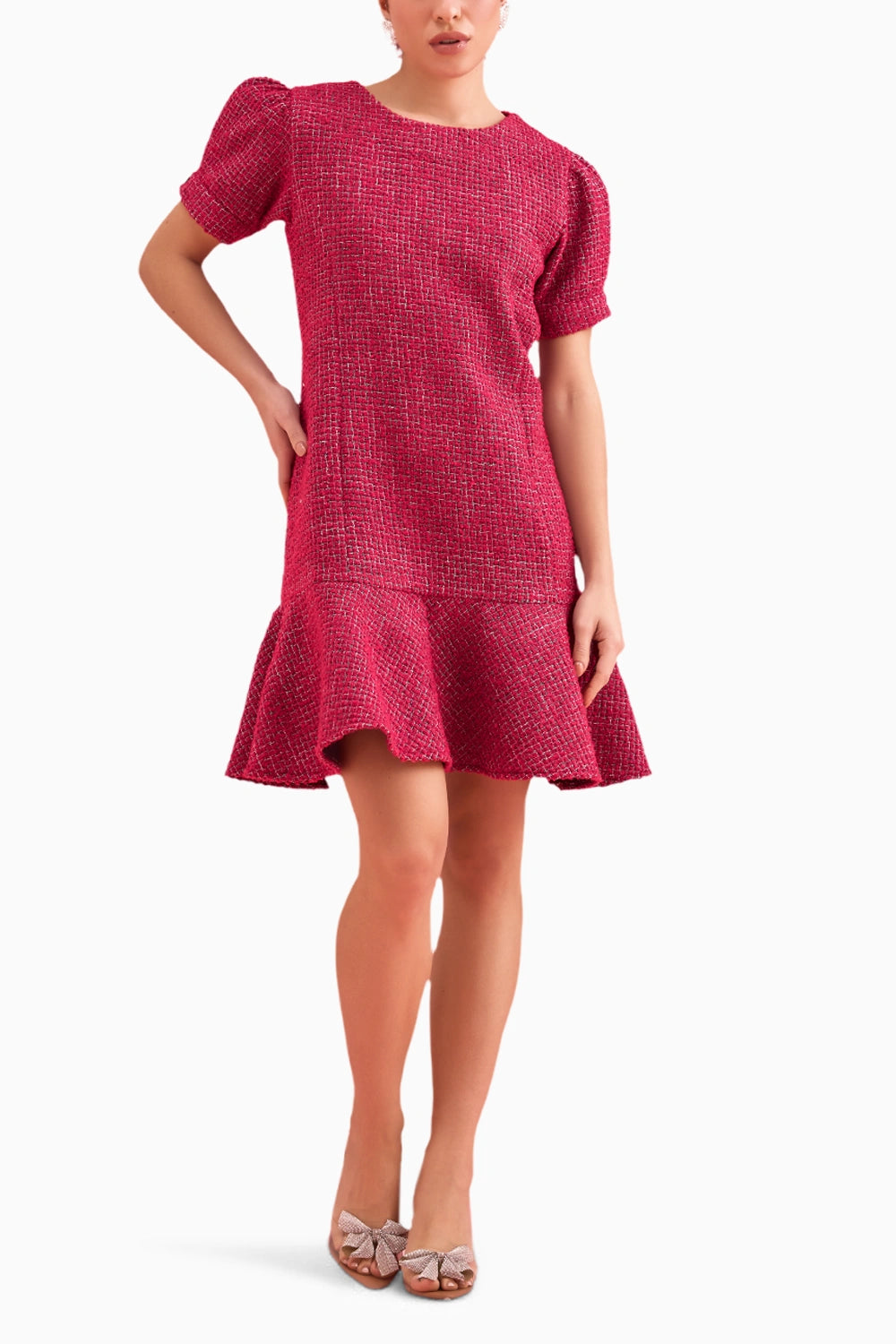 Rasberry Pink Dress