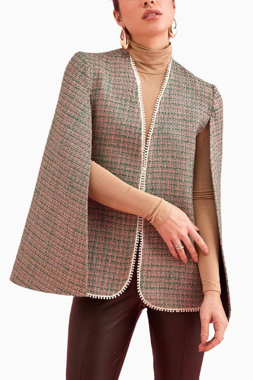 Chamapgne Green Cape