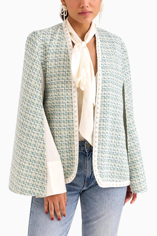 Jewel Textured Cape