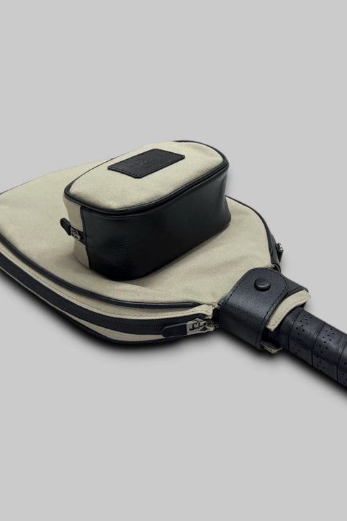 Black Pickelball Racquet Cover