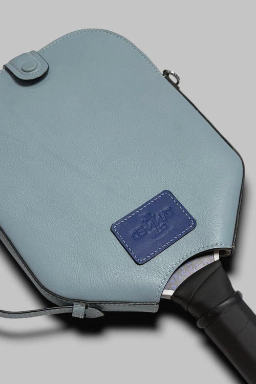 Blue Pickelball Racquet Case