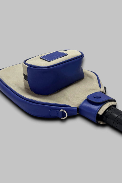 Blue Pickelball Racquet Cover