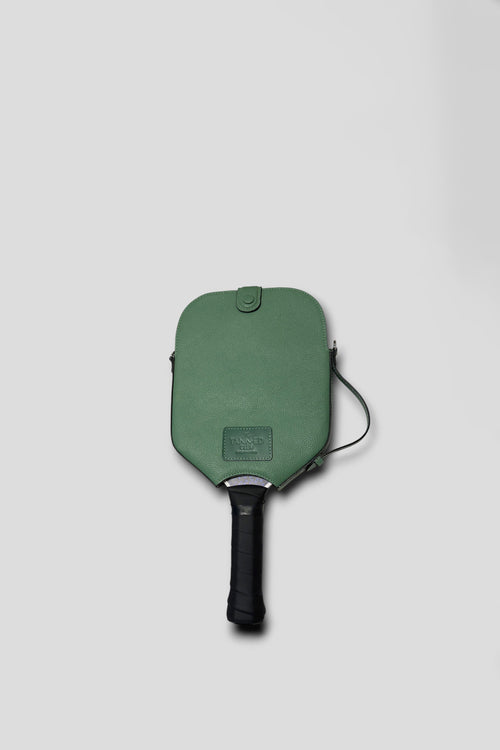 Green Pickelball Racquet Case