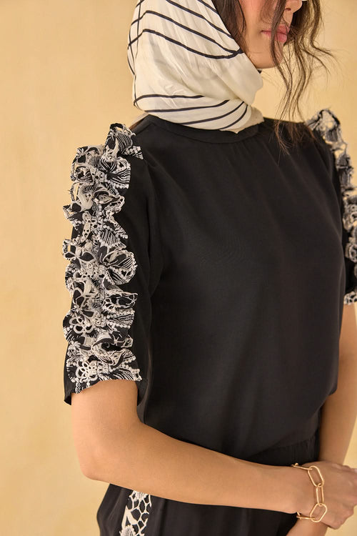 Ruffle It Up Top