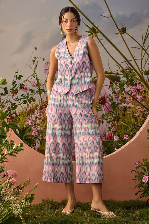 Orchid Vest Co-ord Set