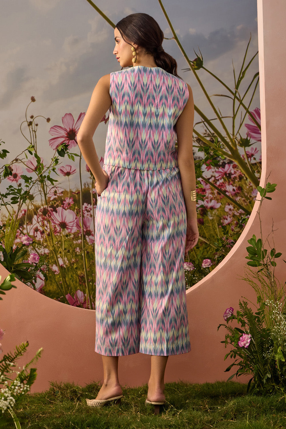 Orchid Vest Co-ord Set