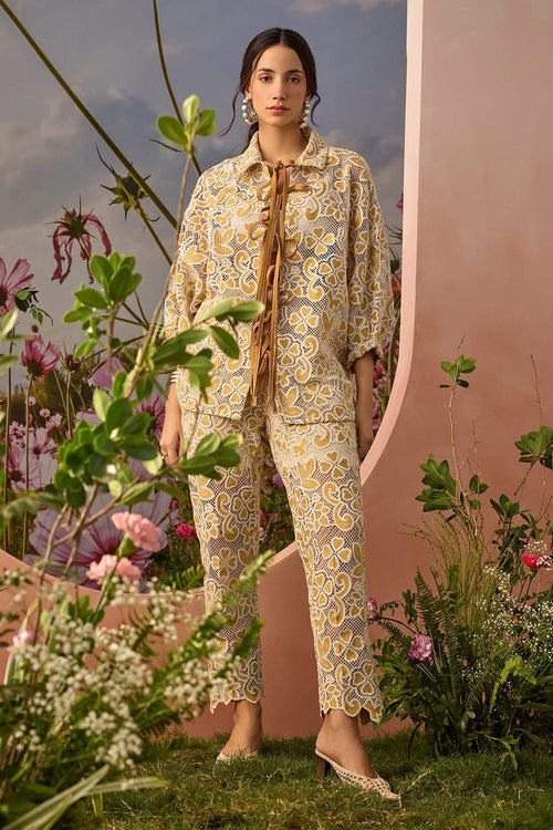 Oversize Medallian Co-ord Set