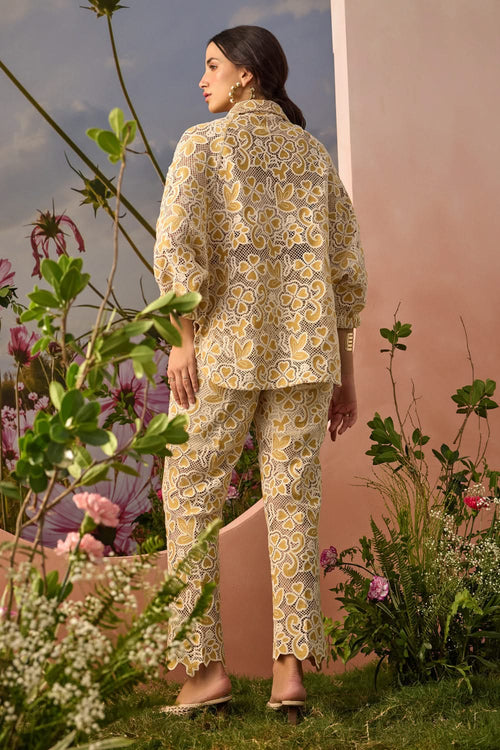 Oversize Medallian Co-ord Set