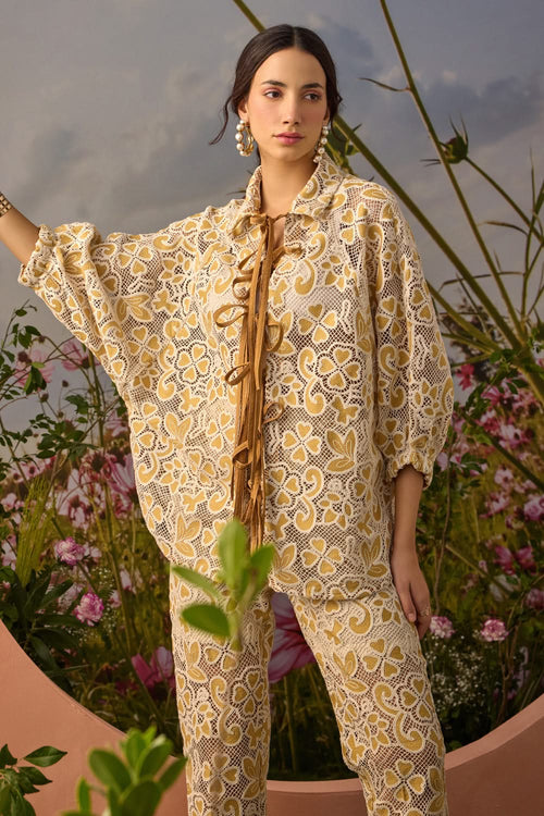 Oversize Medallian Co-ord Set