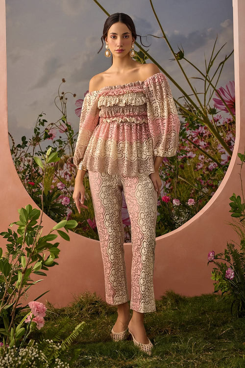 Triple Lace Indulgence Co-ord Set