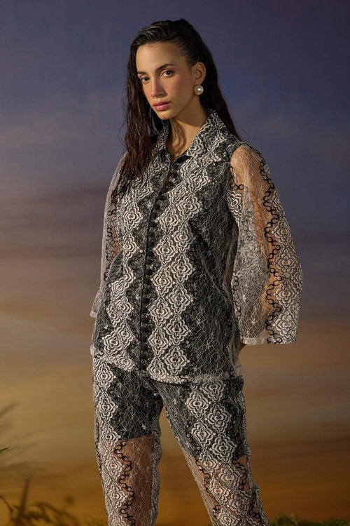 Salt And Pepper Love Top