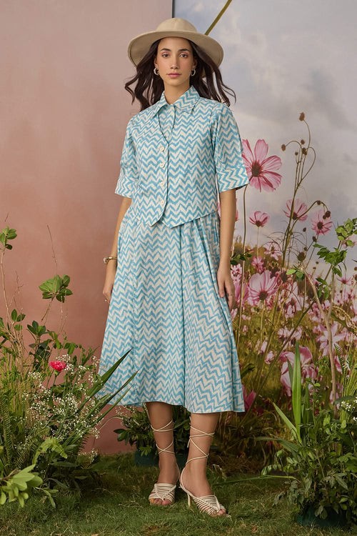 Summer Love Vest Co-ord Dress