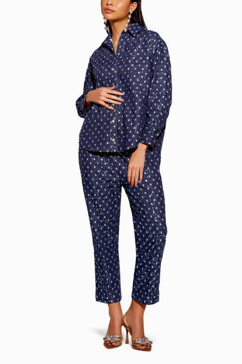 Twinkling Love Denim Shirt