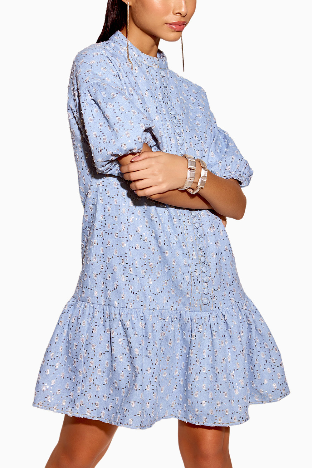 Forever Young Nightfall Denim Dress