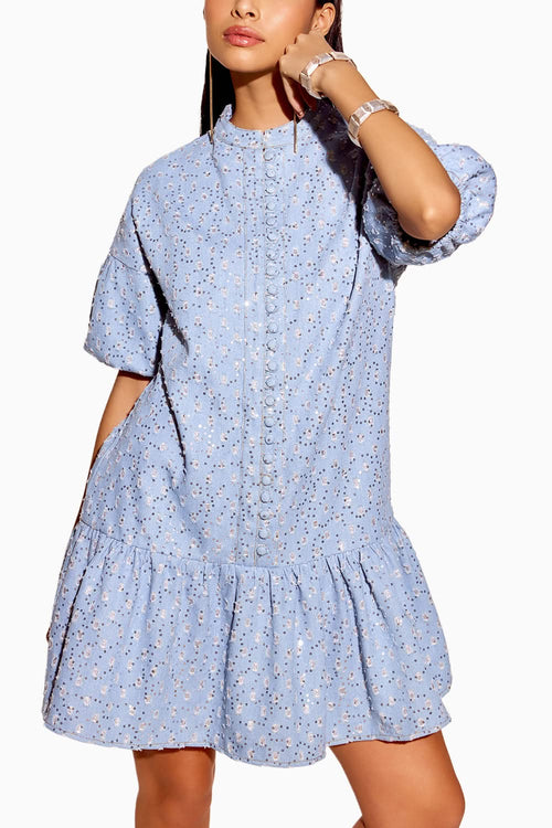 Forever Young Nightfall Denim Dress
