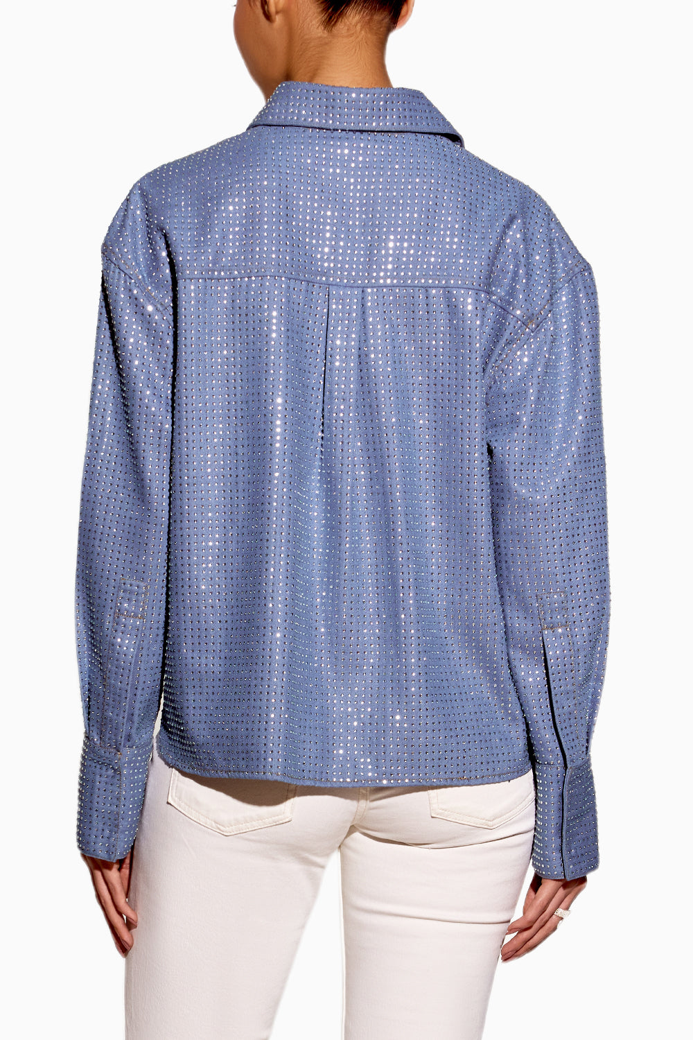 Disco Dazzle Denim Shirt