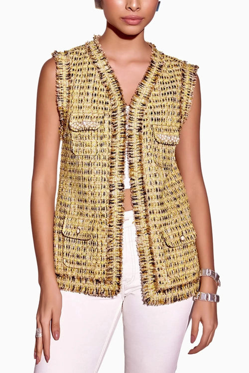 Gold Cherie Jacket