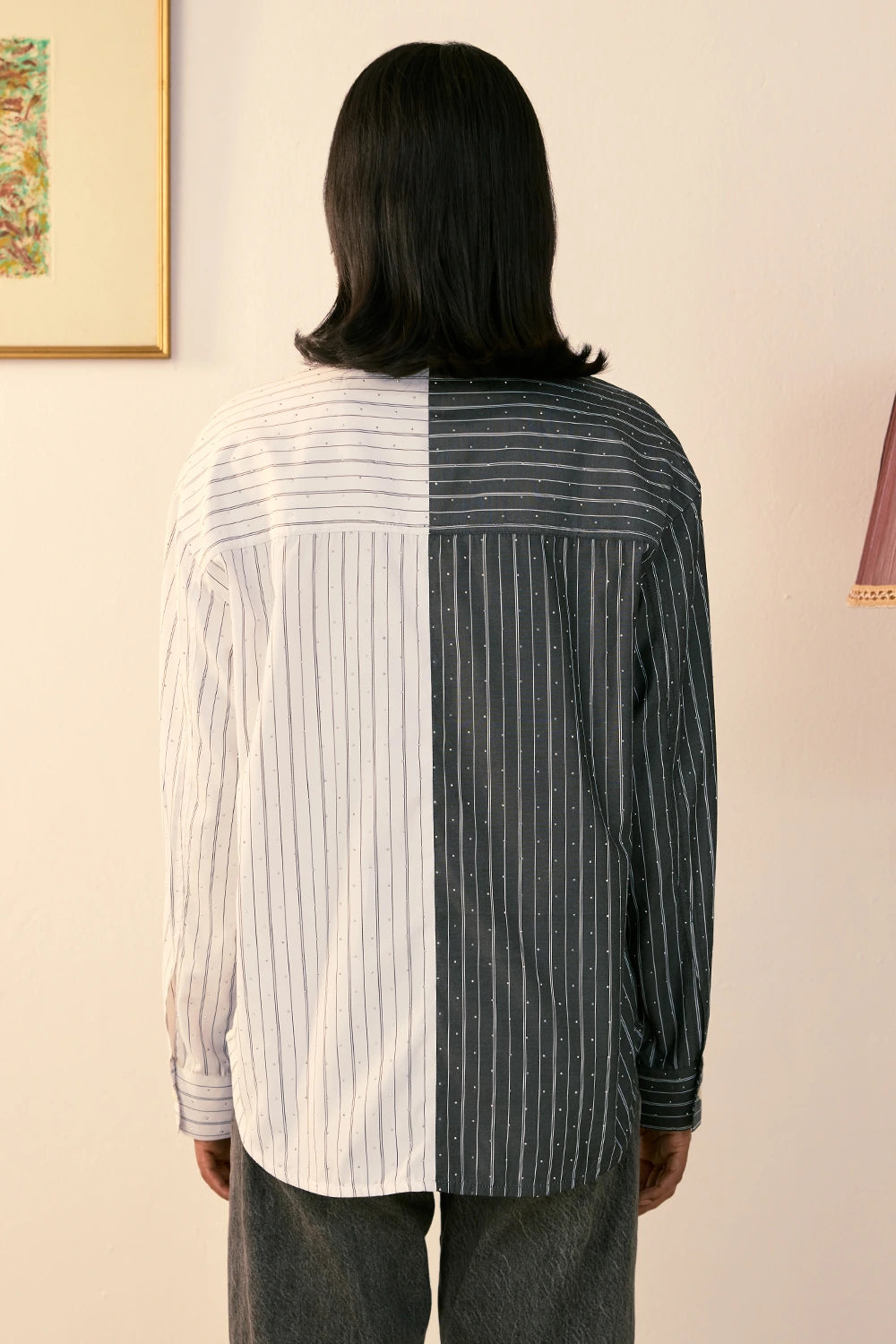 Yin-Yang Button-Up Shirt