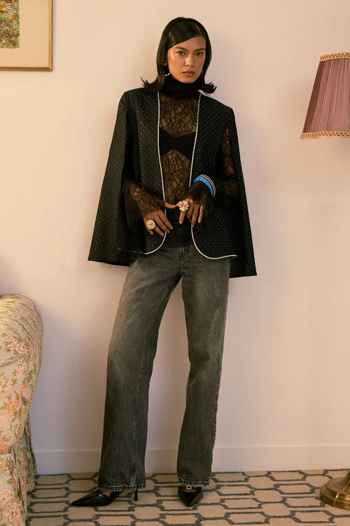 Gala Glamour Evening Cape