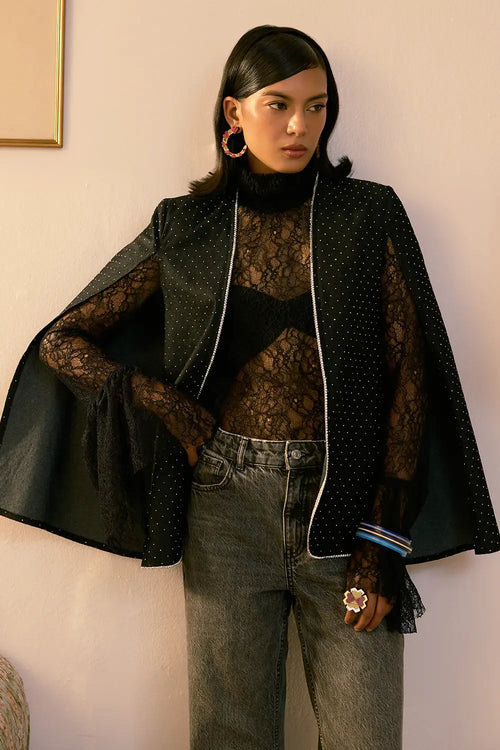 Gala Glamour Evening Cape