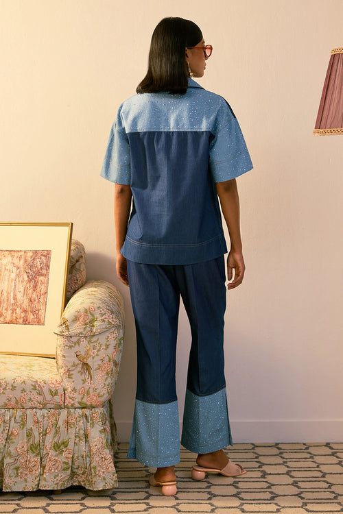 Denim Duo Co-ord Set