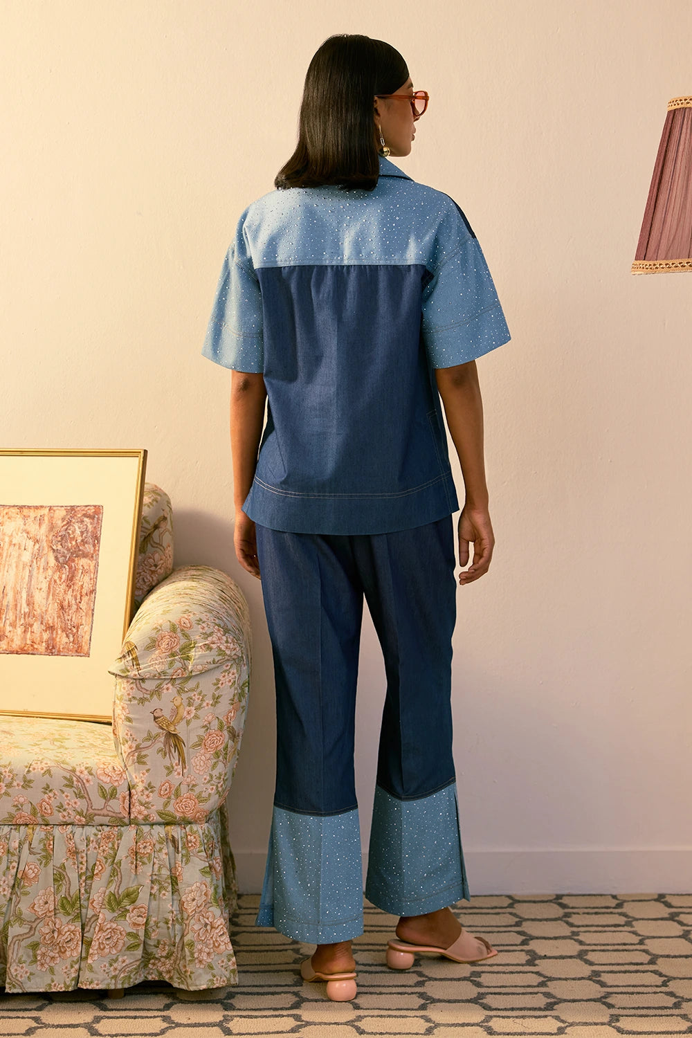 Denim Duo Co-ord Set