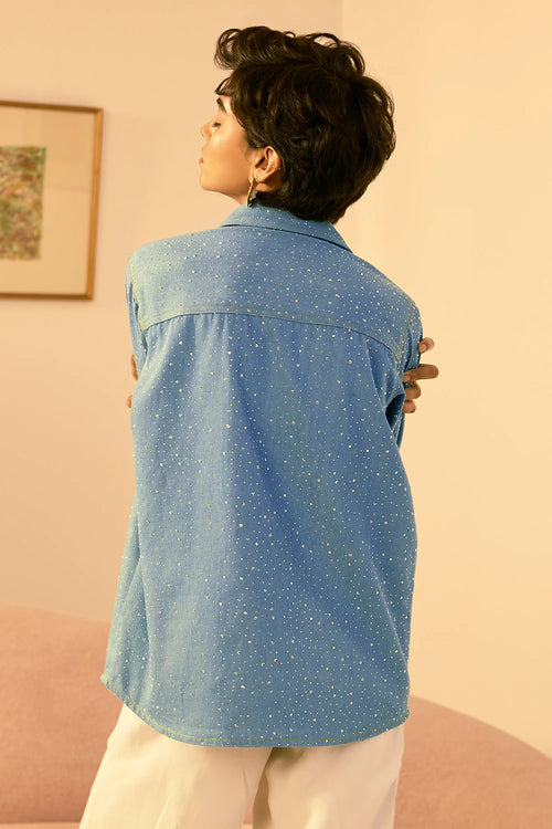 Horizon Blue Denim Shirt