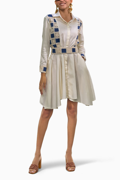 Patchwork Paradise Dress