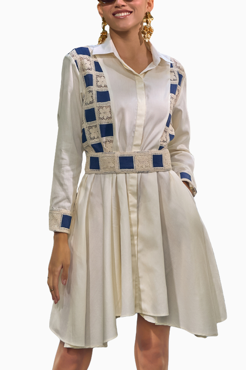 Patchwork Paradise Dress