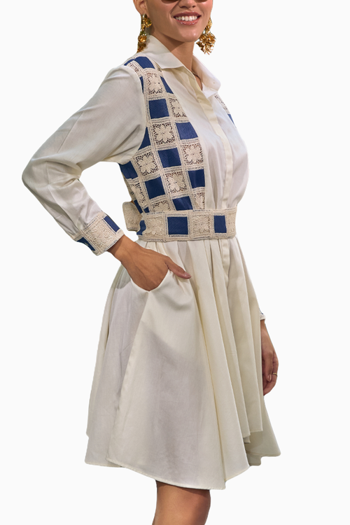 Patchwork Paradise Dress