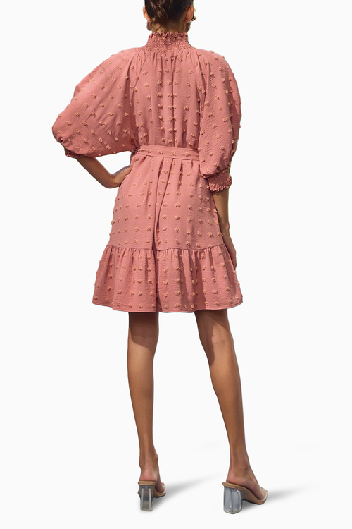 Pink Pearl Elegance Dress