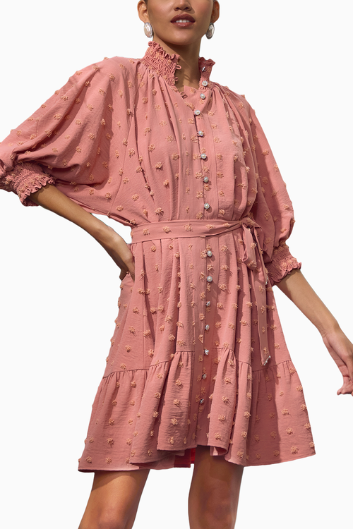 Pink Pearl Elegance Dress