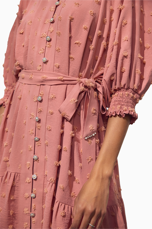 Pink Pearl Elegance Dress