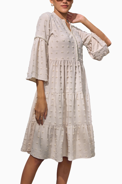 Ivory Chic Dress