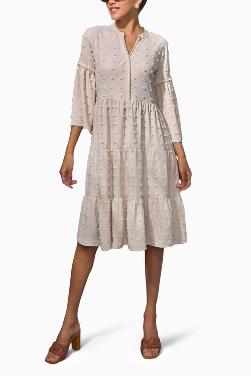 Ivory Chic Dress