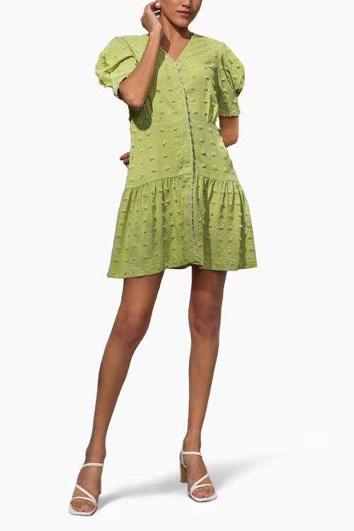 Jade Delight Dress