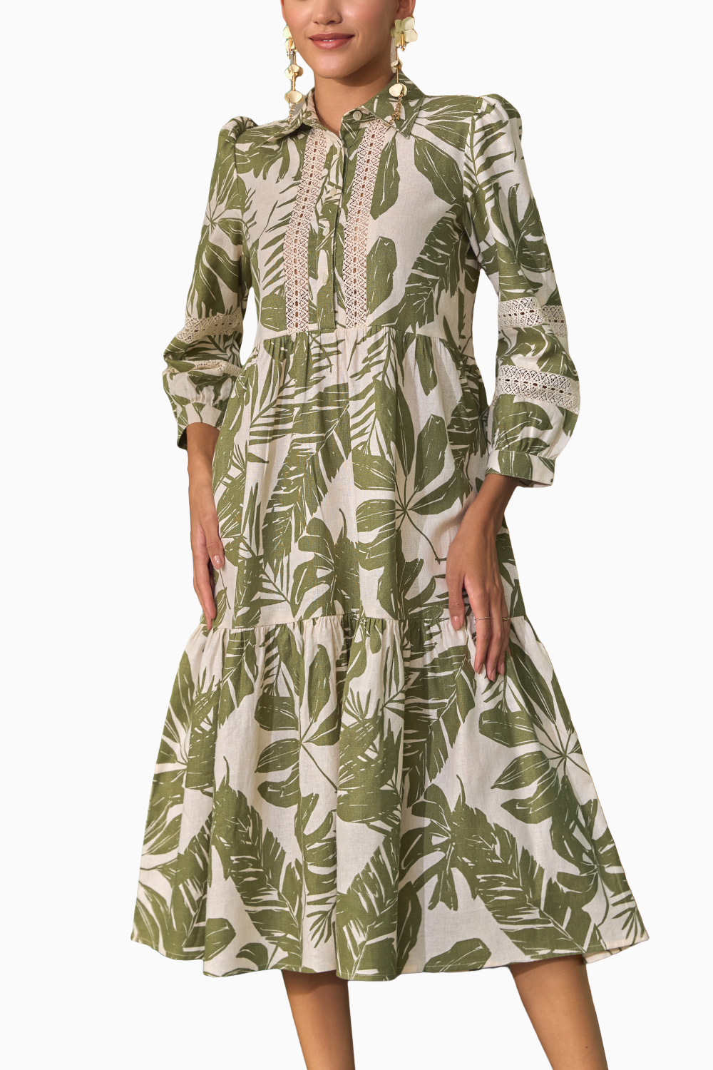 Tropical Oasis Dress