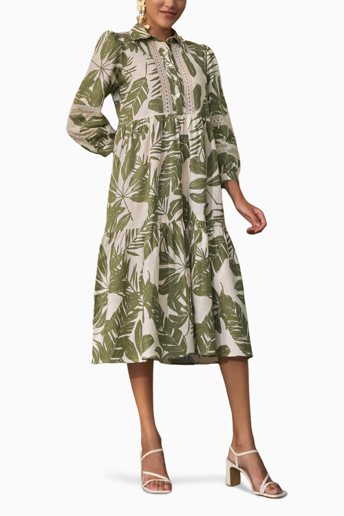 Tropical Oasis Dress