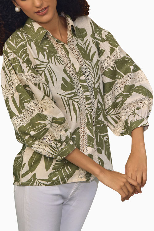 Leafy Delight Shirt
