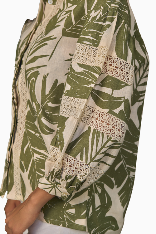 Leafy Delight Shirt