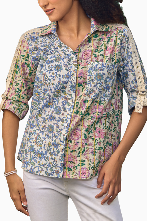 Colorful Fusion Shirt